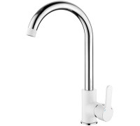 Смеситель Ledeme H03 L4003W белый