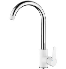 Смеситель Ledeme H03 L4003W белый