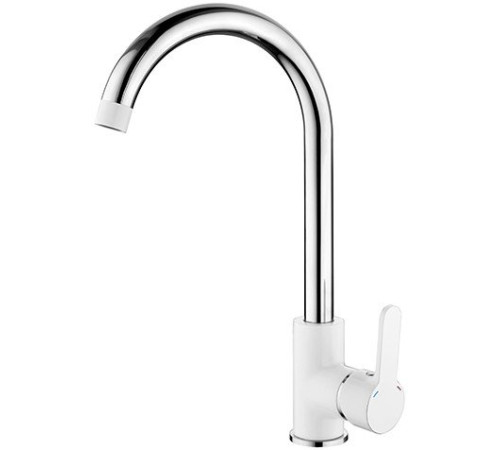 Смеситель Ledeme H03 L4003W белый