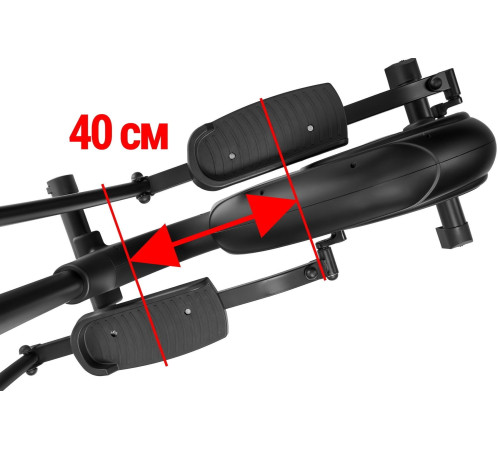 Эллиптический тренажер Titanium Masters Orbitech XCM