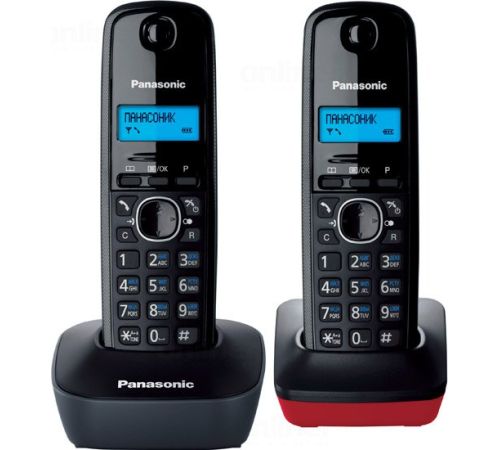Радиотелефон  Panasonic KX-TG1612RU1
