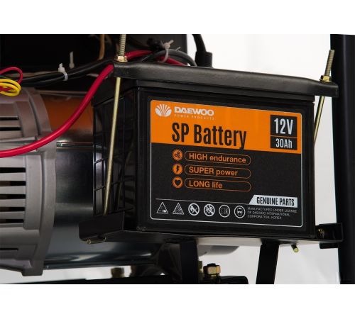 Дизельный генератор Daewoo Power DDAE 9000DXE-3