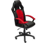 Кресло TetChair Driver черный/красный