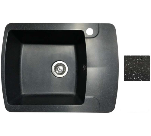 Кухонная мойка БелЭворс Flexi L черный