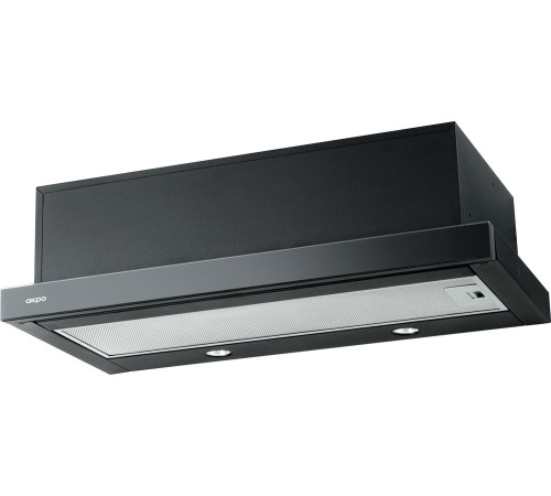 Кухонная вытяжка Akpo Light eco glass twin 60 WK-7 черный