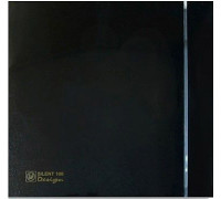 Осевой вентилятор Soler&Palau Silent-100 CZ Black Design - 4C [5210607400]