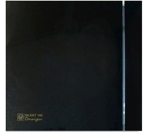 Осевой вентилятор Soler&Palau Silent-100 CZ Black Design - 4C [5210607400]