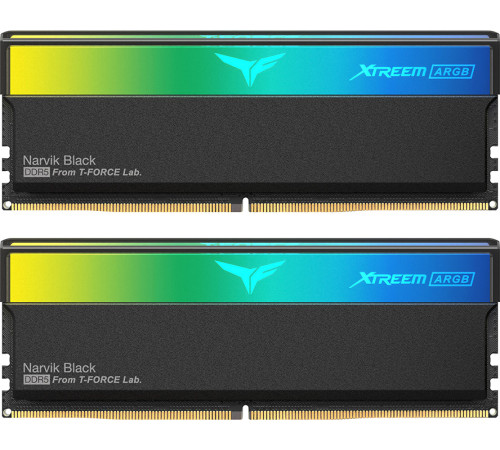 Оперативная память Team T-Force Xtreem ARGB 2x16ГБ DDR5 6000 МГц FF9D532G6000HC30DC01