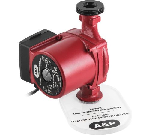 Циркуляционный насос A&P Titan-RS25-80-180