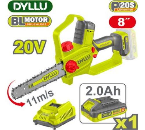 Аккумуляторная пила Dyllu DTCLP581 с 1-им АКБ