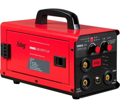Сварочный инвертор Fubag IRMIG 200 Syn Flux