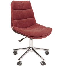 Офисное кресло CHAIRMAN Home 115 ткань, Т-28 коралловый