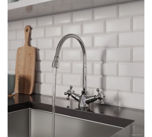 Смеситель Milardo Duplex DUPSB0FM05