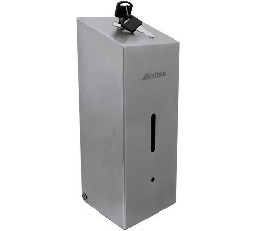 Дозатор для антисептика Ksitex ADD-800M матовый стальной