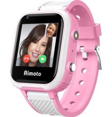 Детские умные часы Aimoto Pro 4G розовый