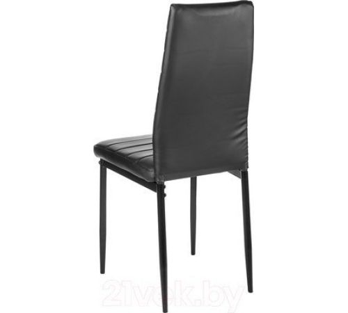 Стул Mio Tesoro Джия DC-060KD 2 шт, черный/черный