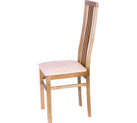 Стул Ельская мебельная фабрика МДК-82 эмаль белая/кашемир серый