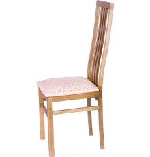 Стул Ельская мебельная фабрика МДК-82 эмаль белая/кашемир серый