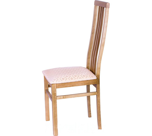 Стул Ельская мебельная фабрика МДК-82 эмаль белая/кашемир серый