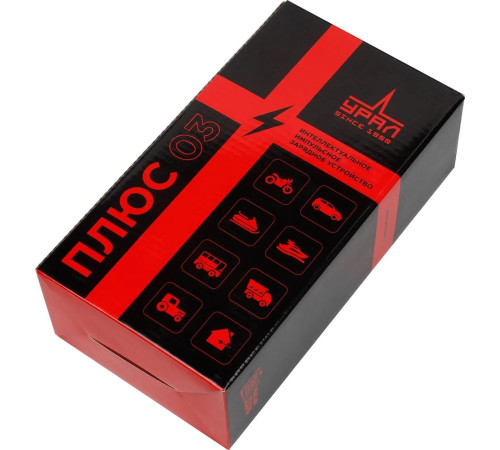 Зарядное устройство Урал УР+ 03