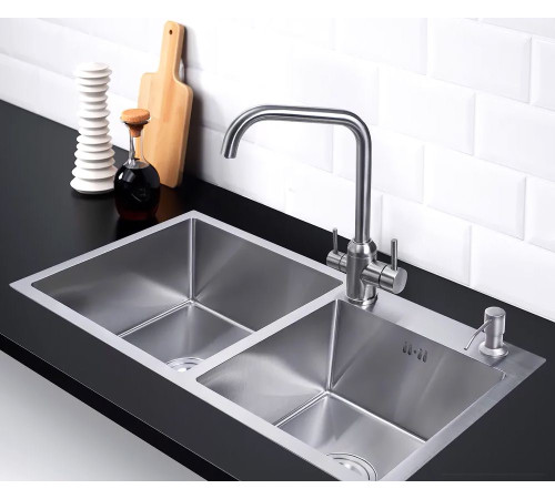 Кухонная мойка РМС MR-7843