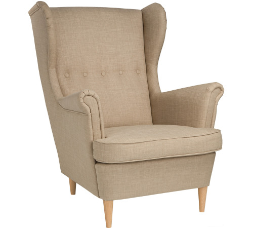 Интерьерное кресло Mio Tesoro Тойво бежевый