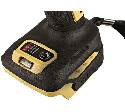 Гайковерт Hanskonner HCD20600BL без АКБ