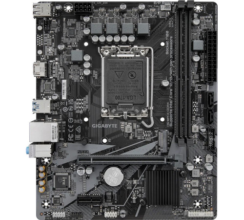 Материнская плата Gigabyte H610M K DDR4 rev. 2.0