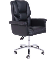 Кресло AksHome Homer Eco черный