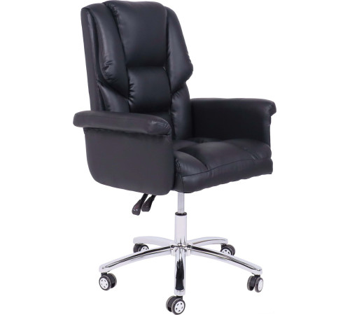 Кресло AksHome Homer Eco черный