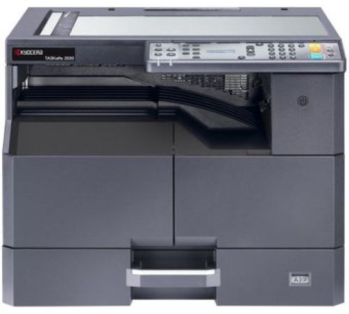 МФУ Kyocera Mita TASKalfa 2020 с крышкой Platen Cover Type H, картридж TK-4140
