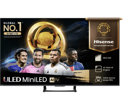 MiniLED телевизор Hisense 75U7Q