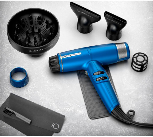 Фен GA.MA IQ Lite PH6030.BL синий