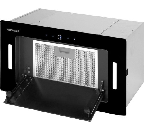 Кухонная вытяжка Weissgauff Aura 1200 Remote BL
