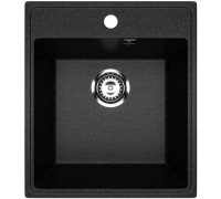 Кухонная мойка Practik PR-M 425-004 черный оникс