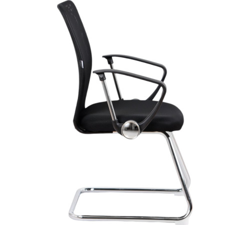 Офисный стул King Style SHP-21 Bani Chrome FL черный