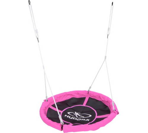 Подвесные качели Hudora Гнездо 110 72148 розовый