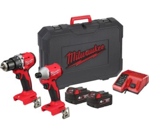 Milwaukee M18 BLCPP2A-402C 4933492827 шуруповерт, винтоверт, 2 АКБ, кейс