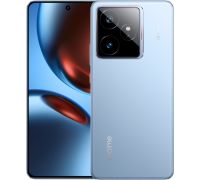 Телефон Realme GT7 RMX5061 12GB/256GB международная версия ледяной синий