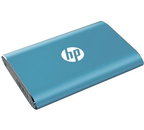 Внешний накопитель HP P500 1TB 1F5P6AA голубой