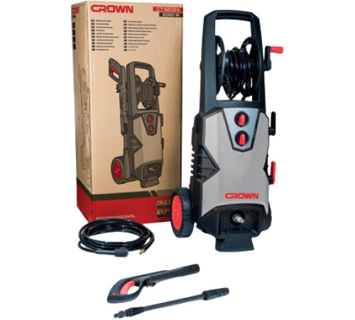 Мойка высокого давления Crown CT42024