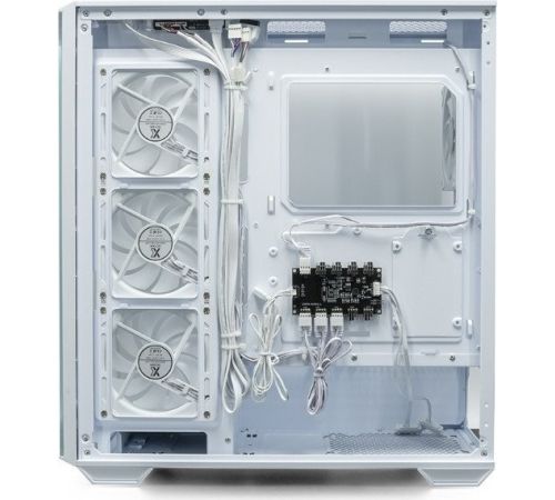 Корпус XASTRA Q600 6ARGB-C10 белый