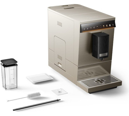 Кофемашина Trouver Virtuoso 10 Pro золотой