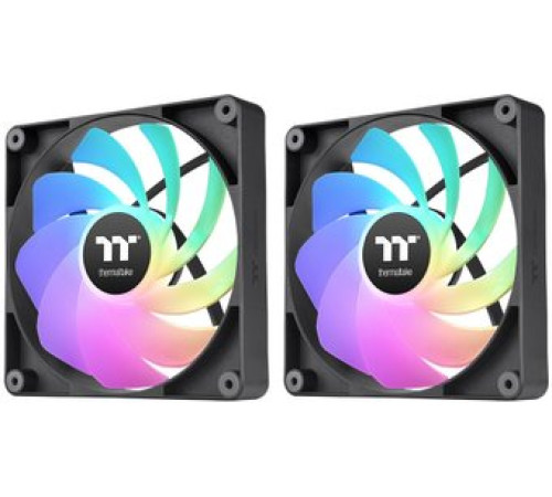 Комплект вентиляторов для корпуса Thermaltake CT140 Sync Reverse ARGB 2-Fan Pack CL-F174-PL14SW-A