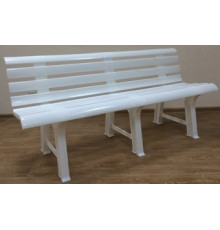 Скамейка БИМАпласт Сборно-разборная белый