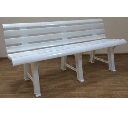 Скамейка БИМАпласт Сборно-разборная белый