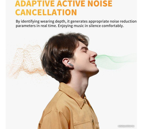 Наушники QCY AilyBuds Pro белый