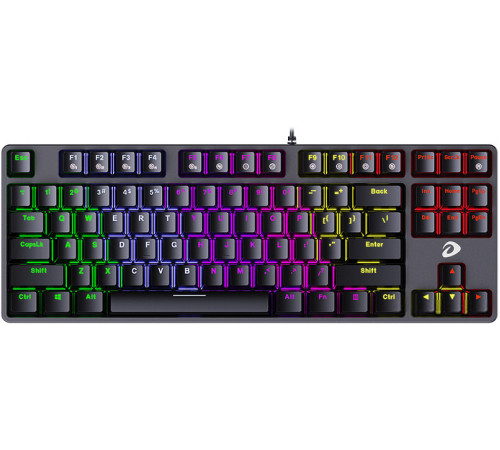 Клавиатура Dareu EK87 Dareu Blue, черный