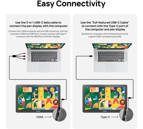 Графический монитор Parblo Coast 16 Pro Gen2 черный