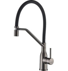 Смеситель Shevanik S343T-3 оружейная сталь